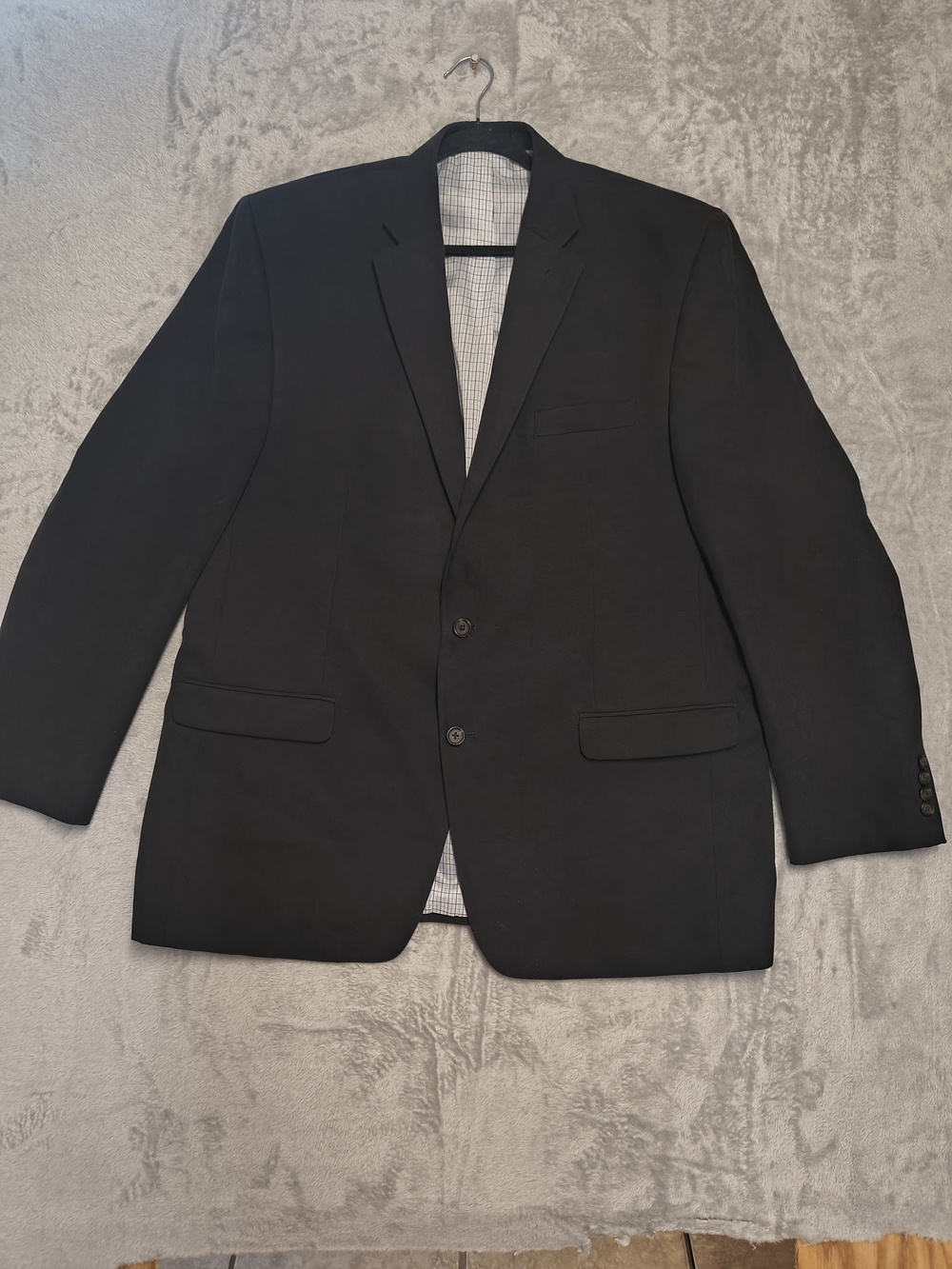 Lauren Ralph Lauren Classic Men's Black Blazer - Modern Two-Button Jacket